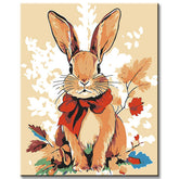 Paint by Numbers Funny Animals Master Lamp